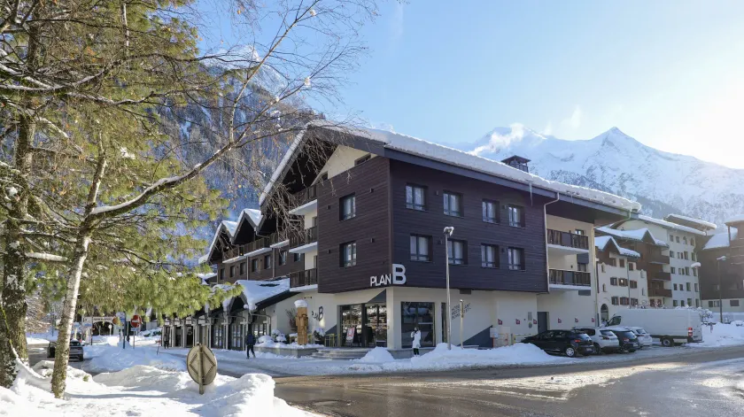 PlanB Hotel - Living Chamonix - Image 1