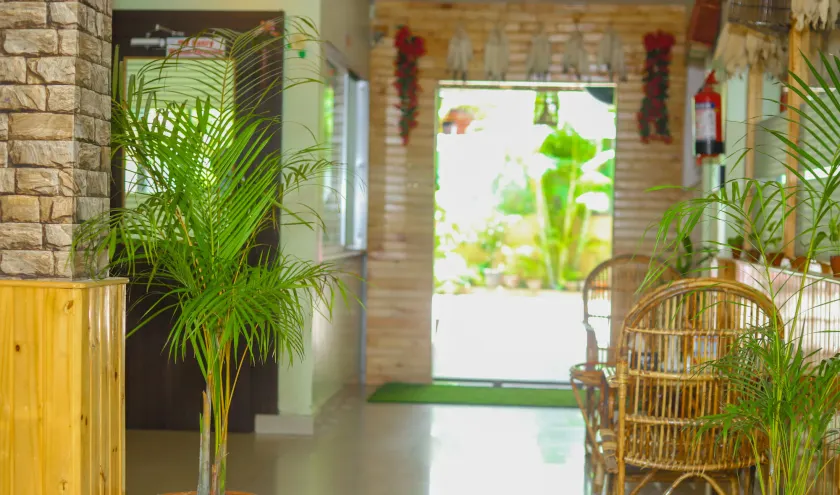 Hotel Happy Home - Interior entrance