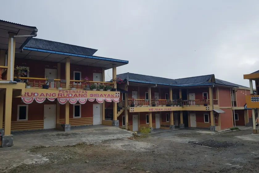 Hotel O Rudang Rudang Sibayak - Vestíbulo