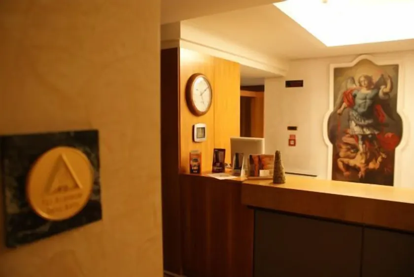 Solofra Palace Hotel & Resort - Reception