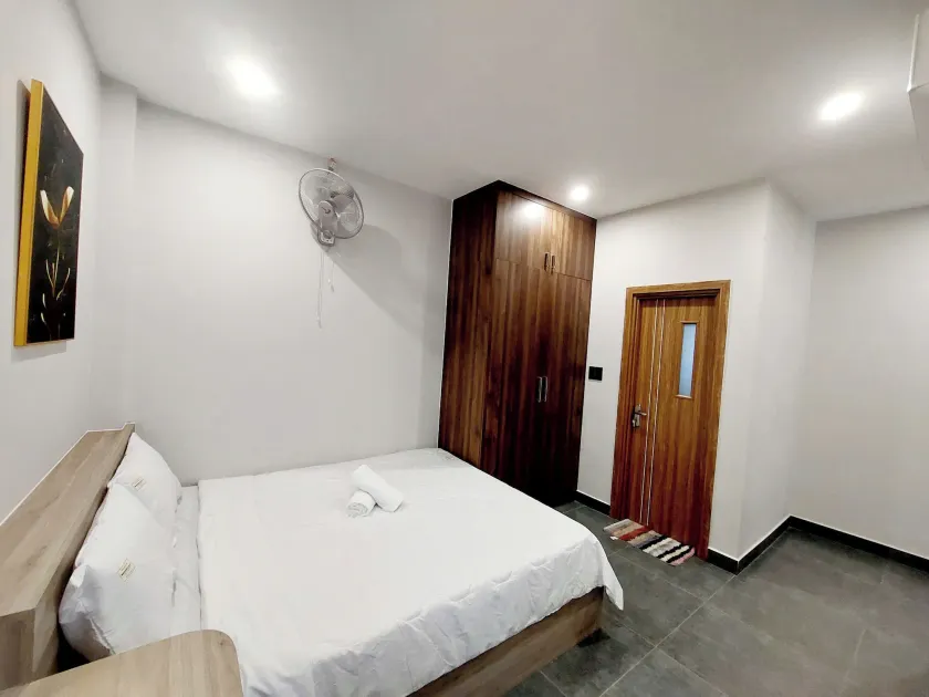 Homestay-Phước Hải - Chambre
