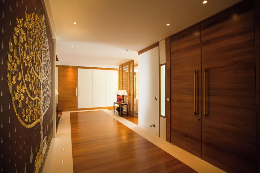 Trisara Villas & Residences Phuket - Entrée intérieure