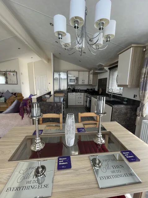 Coastal Comfort Relaxing 3-Bed Holiday Home at Marlie Holiday Park - Image 1