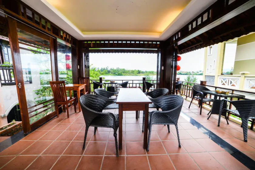 Villa Orchid Garden Riverside Hoi An - Reception