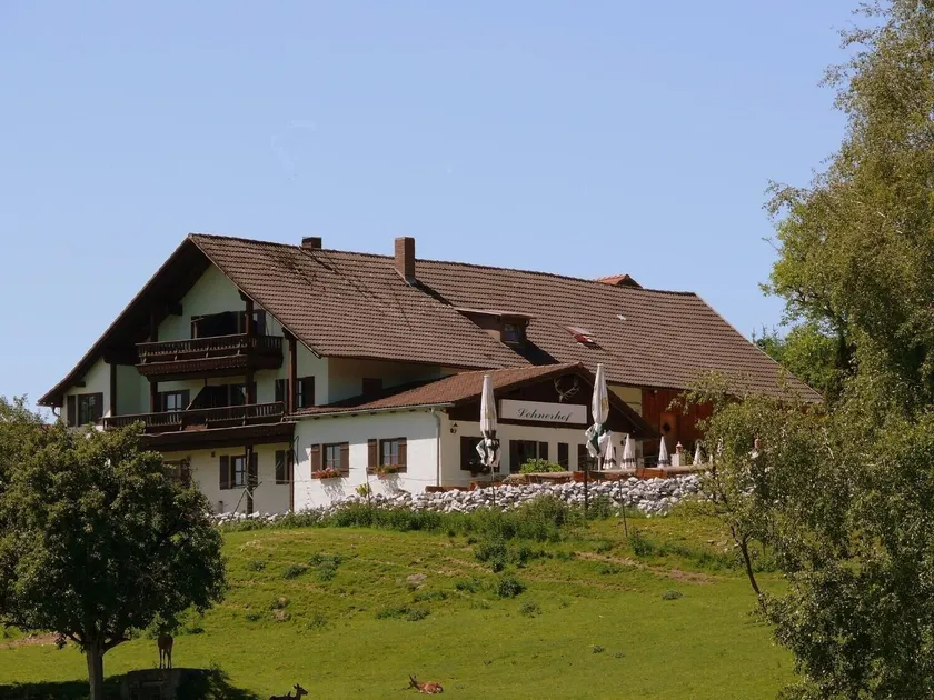Chambre privée avec terrasse, barbecue et jardin | Vue montagne - Image 1