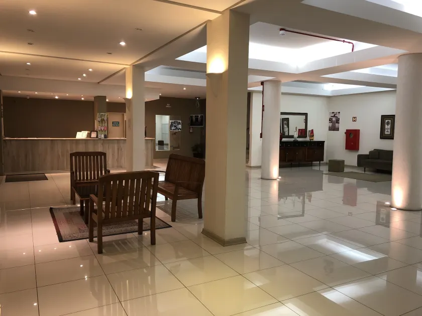 Hotel SanThiago - Interior entrance