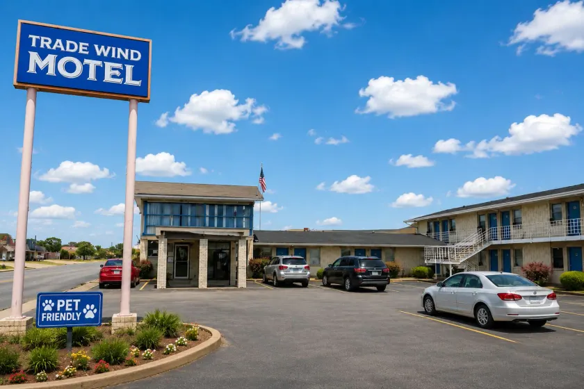 Trade Wind Motel Jacksonville TX US 69 - Image 1