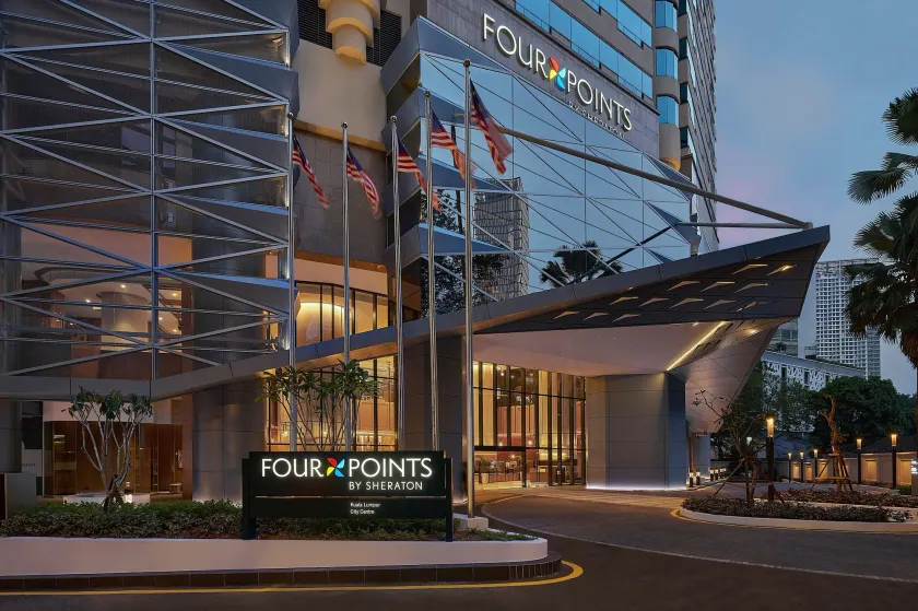 Four Points by Sheraton Kuala Lumpur, City Centre - Image 1