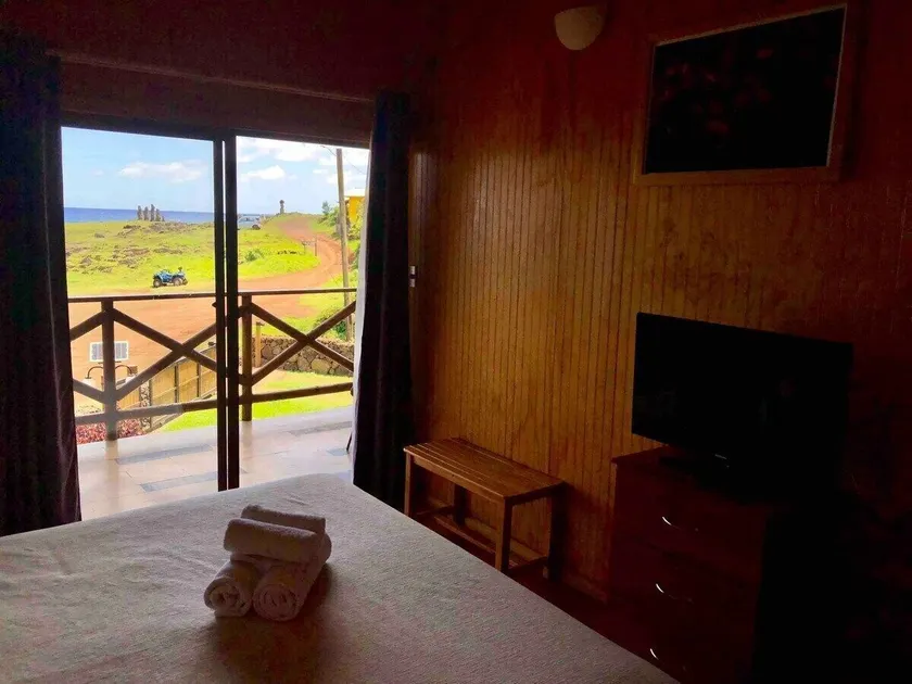 Cabañas Anavai Rapa Nui - Zimmer