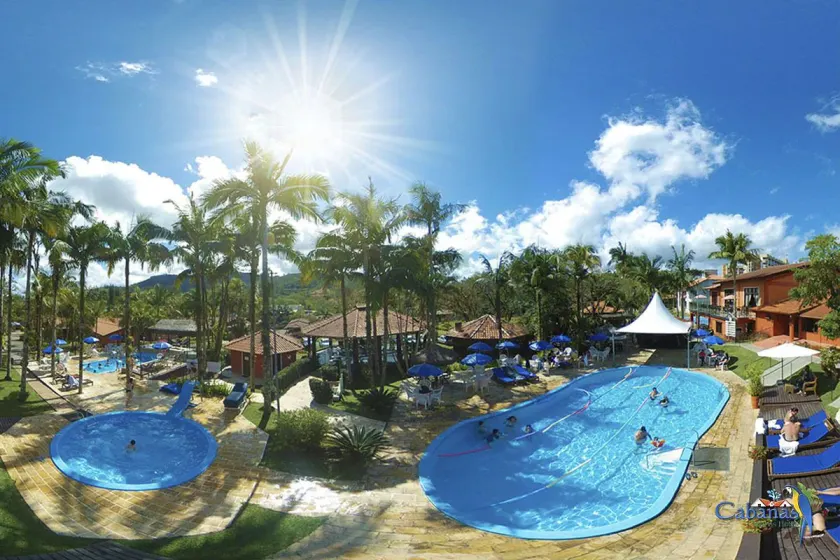 Cabanas Termas Hotel - Image 1
