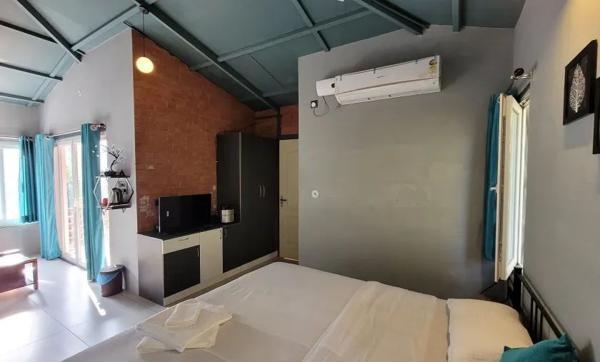 Nest and Hives Amritpur - Chambre