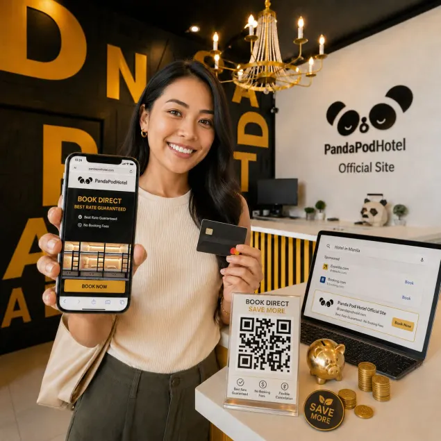 Panda Pod Hotel - Image 1