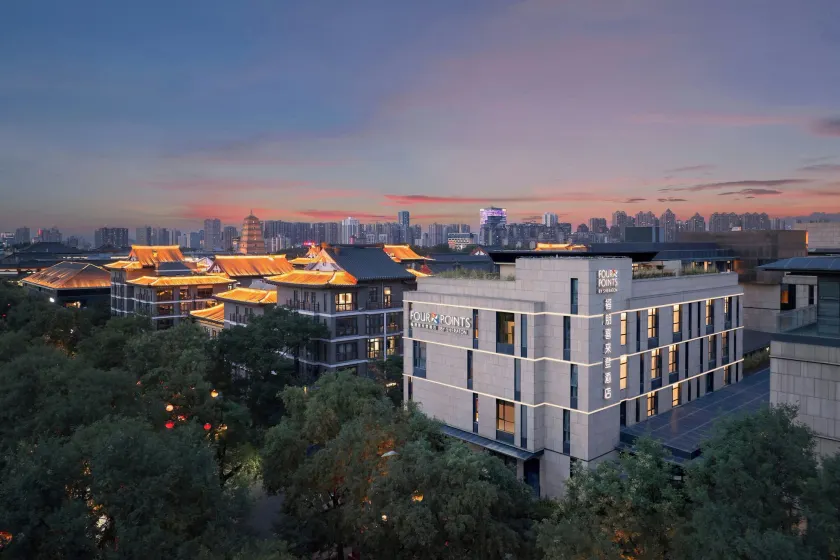 Four Points by Sheraton Xi'an Dayan Pagoda - Image 1