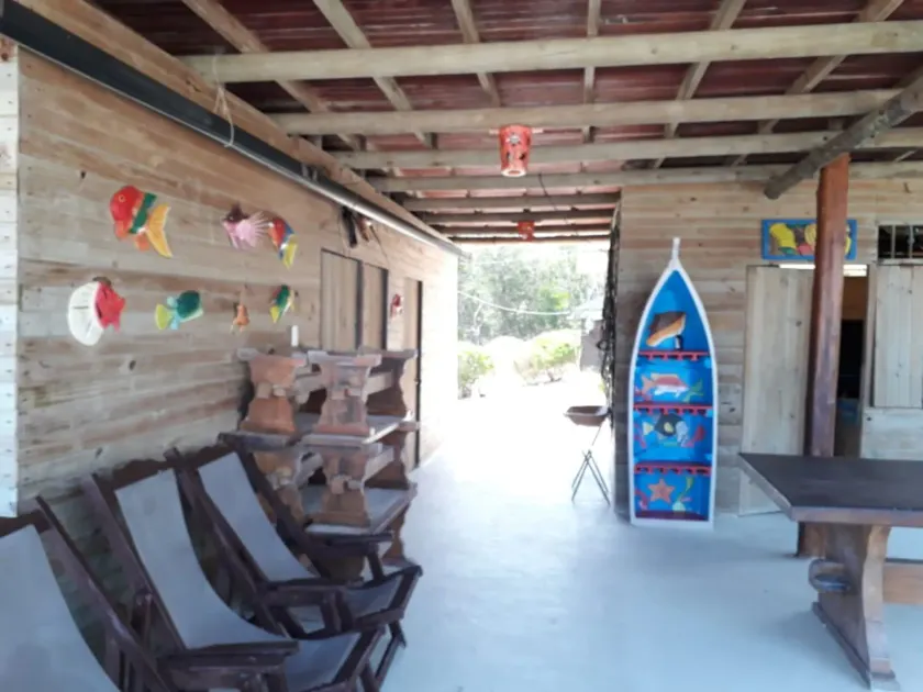 Baru Punta Blanca - Interior entrance