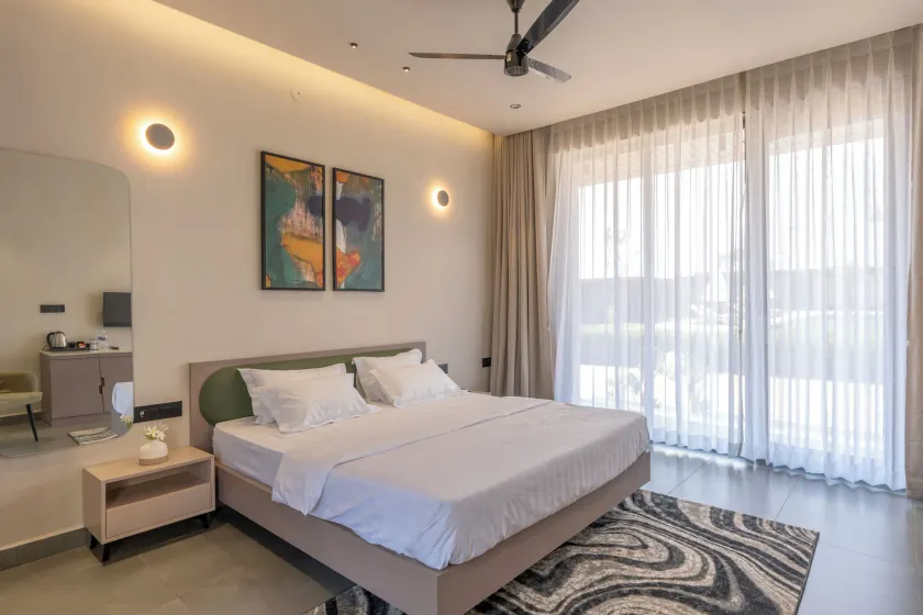 Vanam Resort - Room