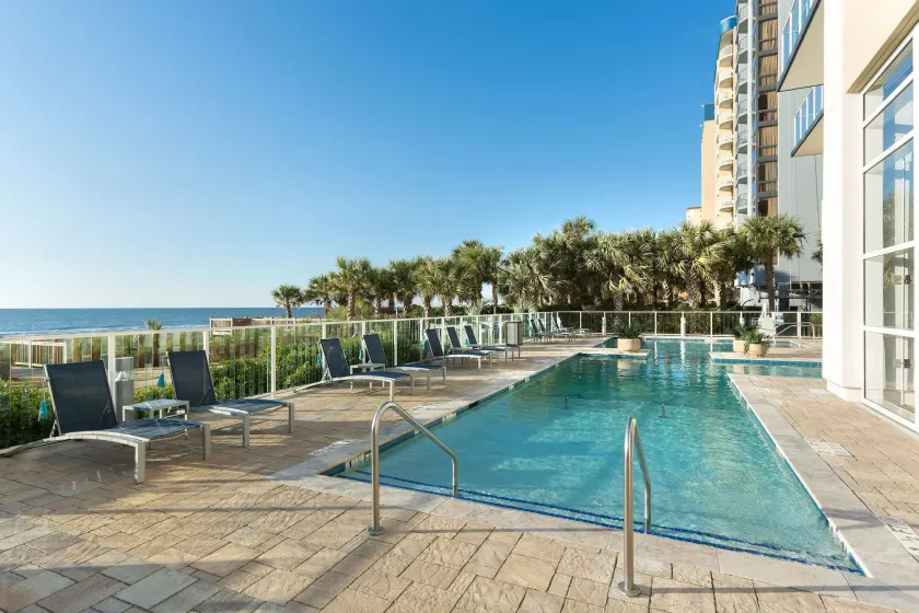 Hilton Grand Vacations Club Ocean 22 Myrtle Beach. - Image 1