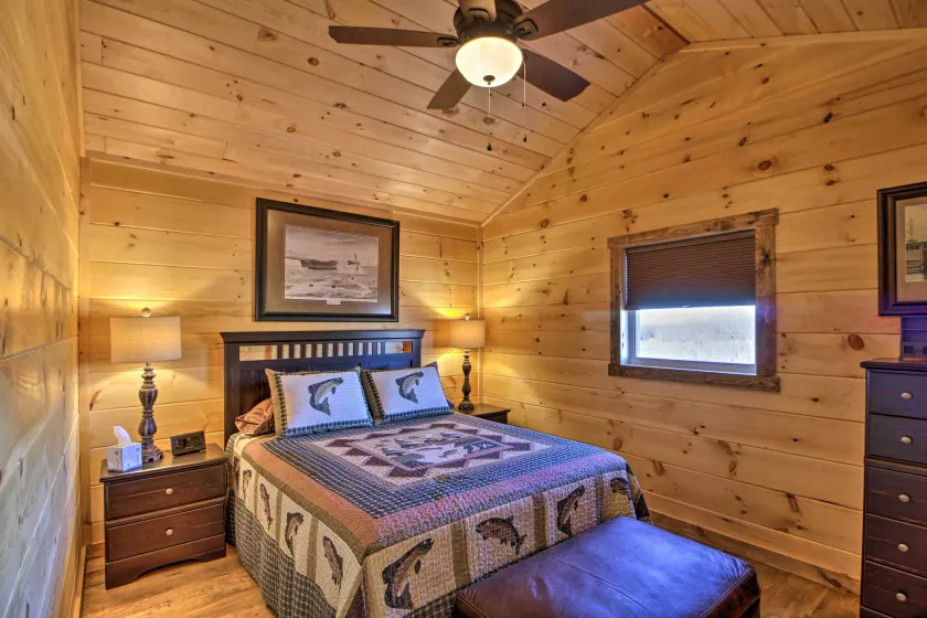 'valley View Cabin' Near Branson & Table Rock Lake - Rum