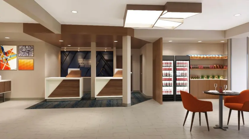 Holiday Inn Express Redding North by IHG - Reception