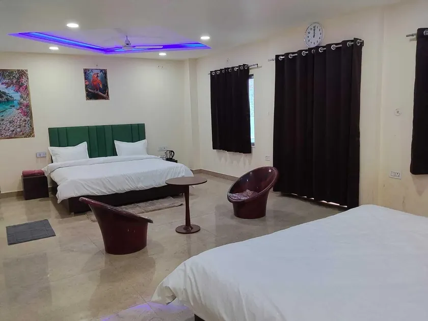 Tamanna guest inn - Chambre