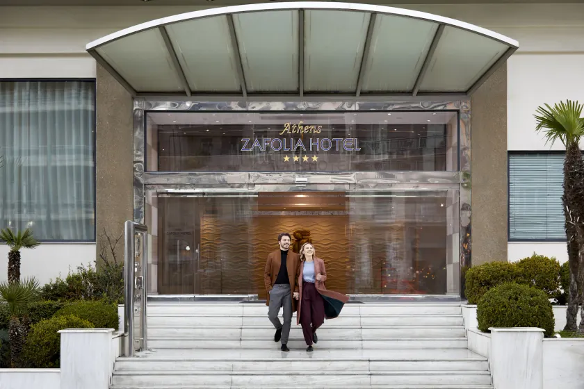 Athens Zafolia Hotel - Image 1