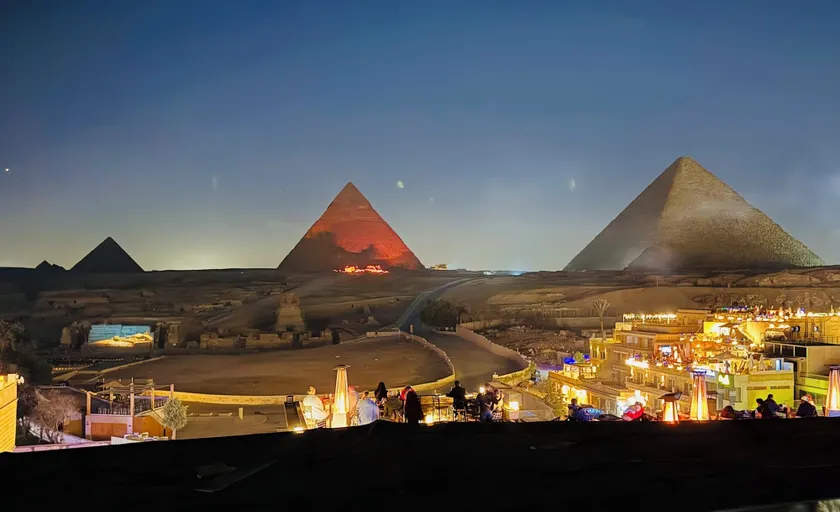 Rehana Pyramids Hotel - Image 1