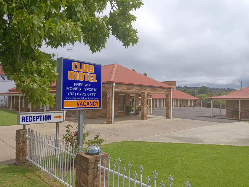 Club Motel Armidale - Image 1