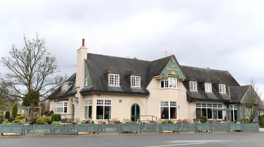 Spread Eagle, Gailey by Marston's Inns - Image 1