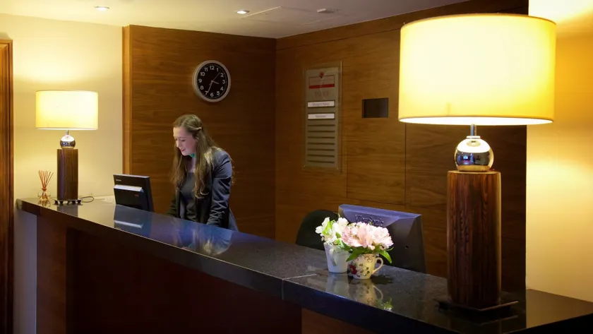 Stourport Manor Hotel - Reception
