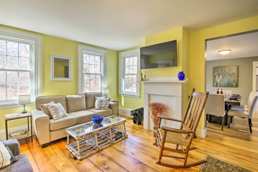 Historic Bath Home, Walk to Waterfront Park! - Innvendig