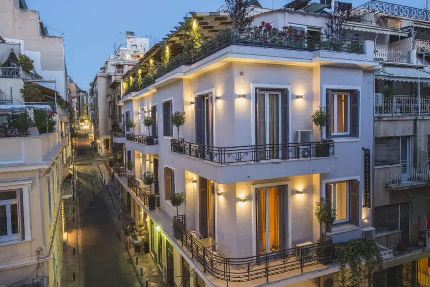Kimon Hotel Athens - Image 1