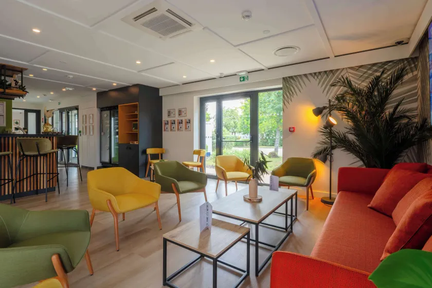 Campanile NATURE - Metz Sud Jouy aux Arches A31 - Reception
