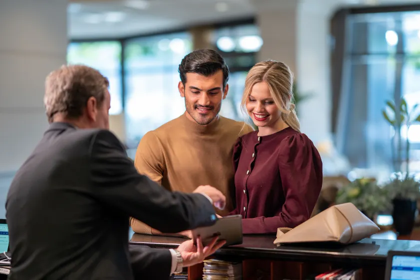 InterContinental Budapest by IHG - Reception