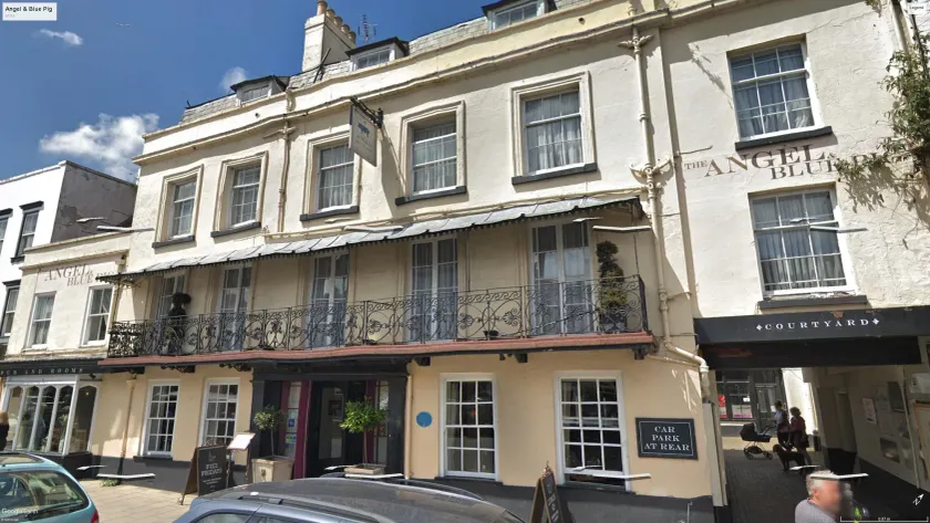 The Angel & Blue Pig - Image 1