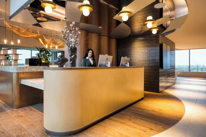 Mövenpick hotel Brussels Airport  - Hall
