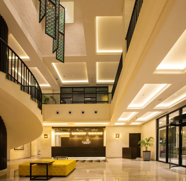 Lemon Tree Premier City Center Pune - Lobby