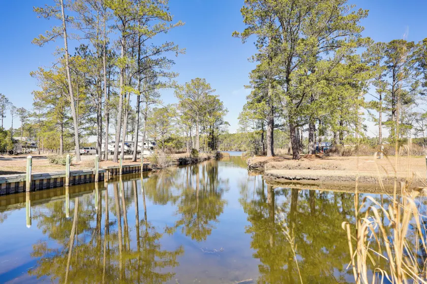 Boat Dock & Ramp: Canal-front Home! - Image 1