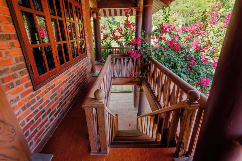 Bai Tu Long Mountain Resort - Entrée intérieure
