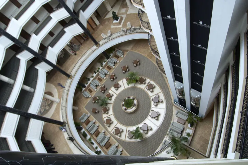 Safran Thermal Resort - Lobby