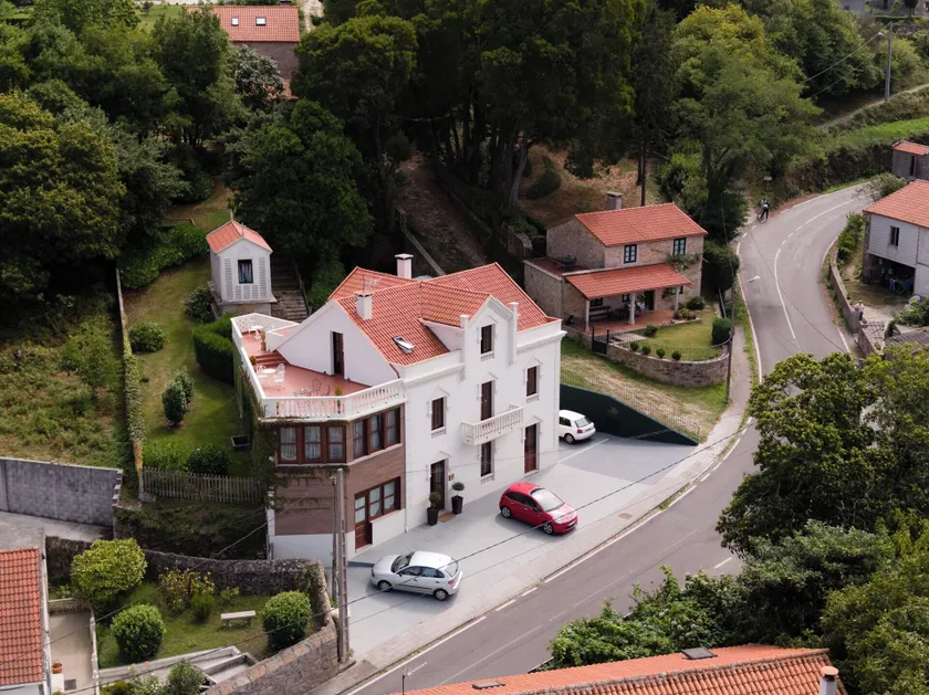 Complejo Turístico Rural A TORRE DE LAXE - Hall