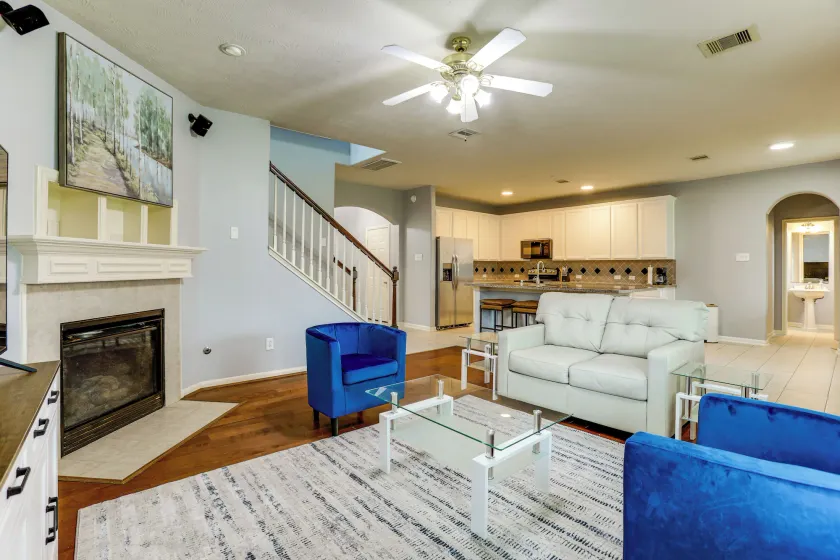 Private Yard & Furnished Patio! Rosenberg Retreat - Image 1
