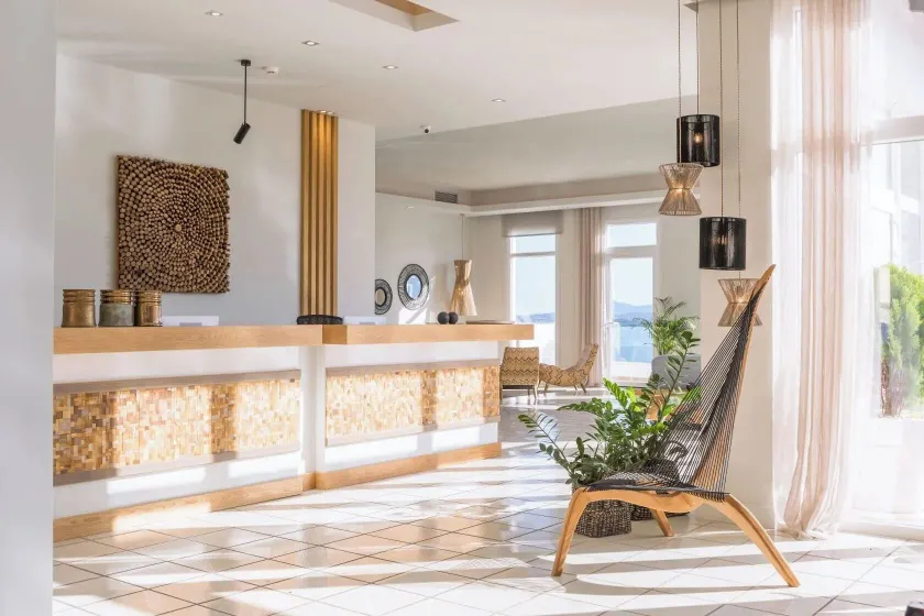 Marilena Sea View Hotel - Lobby