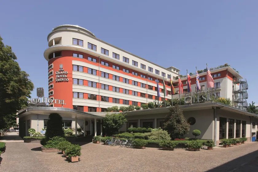 Grand Hotel Trento - Image 1