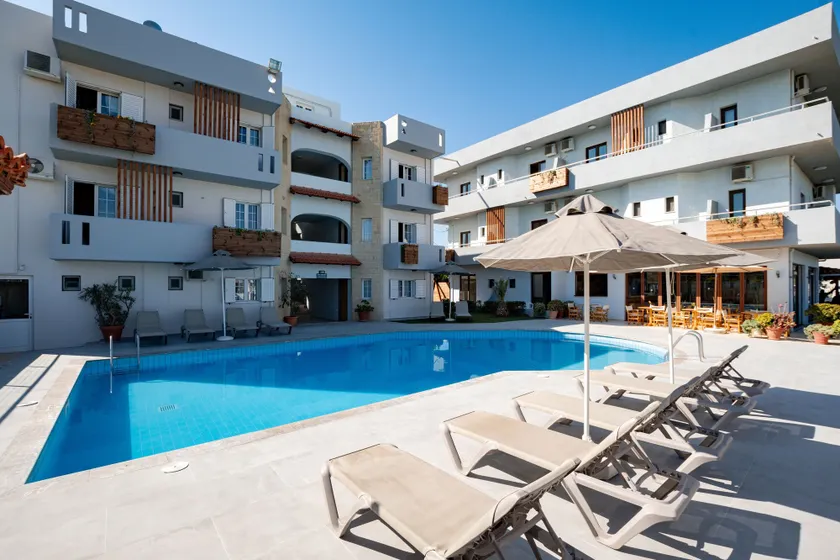 Dimitra Hotel & Apartments by Omilos Hotels - Image 1