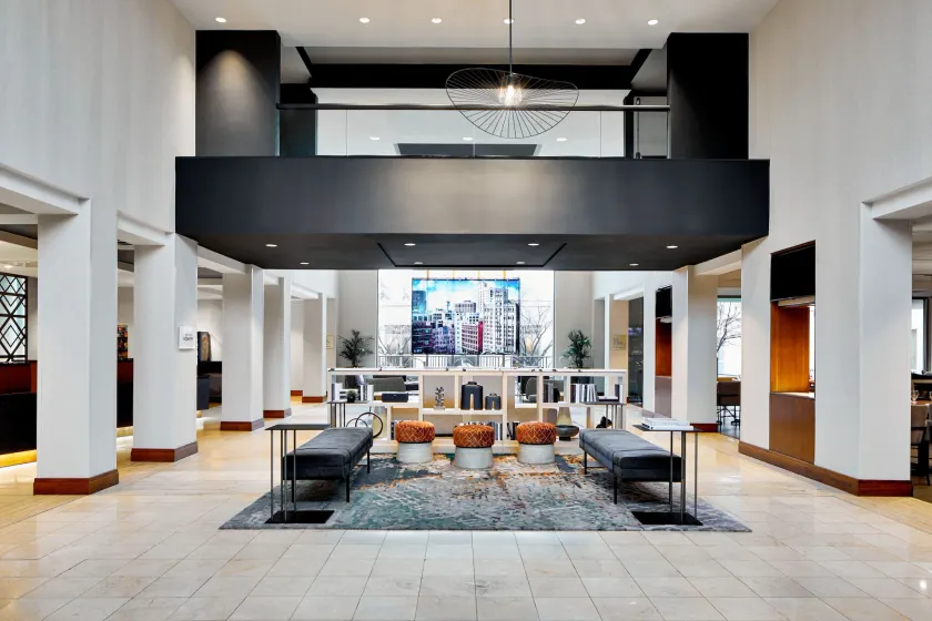 Detroit Metro Airport Marriott - Image 1