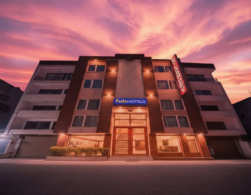 FabHotel The Kailash Dev - Nr Adarsh Nagar Metro - Image 1