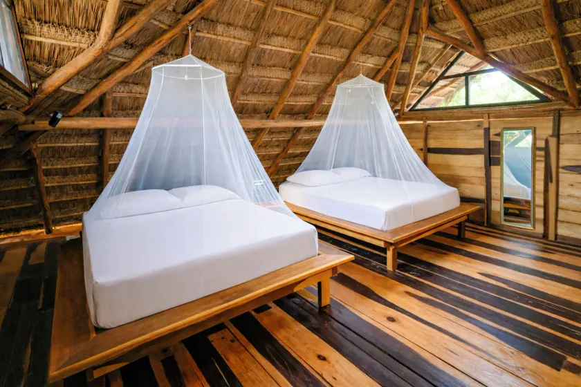 Treehouse Tulum H2Ojos - Chambre