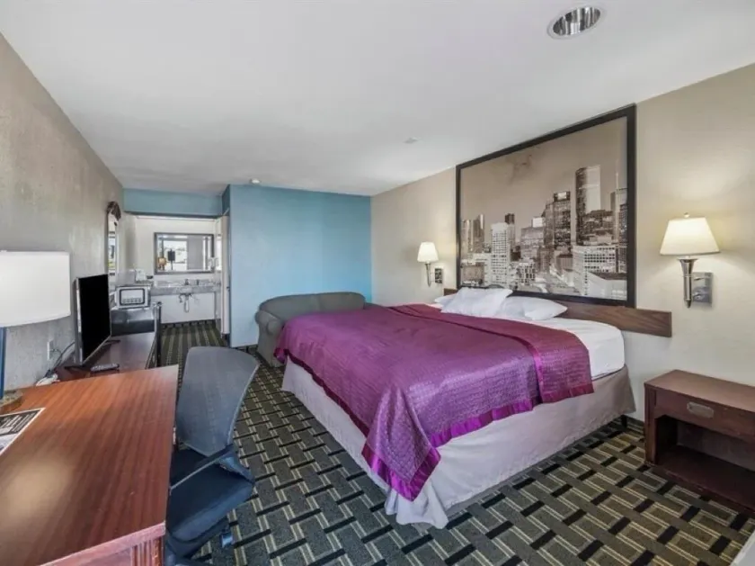 Hotel Blue Baytown, Texas - Værelse