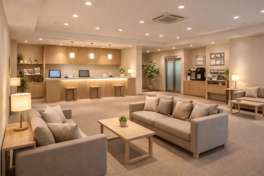 Hotel Signature Suites Near Delhi Airport - Lobby