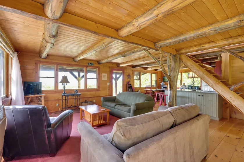 Remote Escape: Vermont Cabin w/ Mountaintop Views! - Image 1