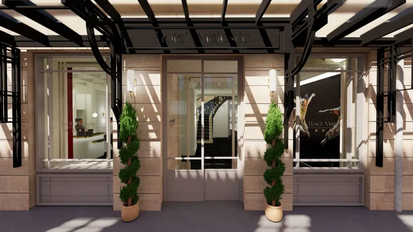 Hôtel Majestic - Image 1